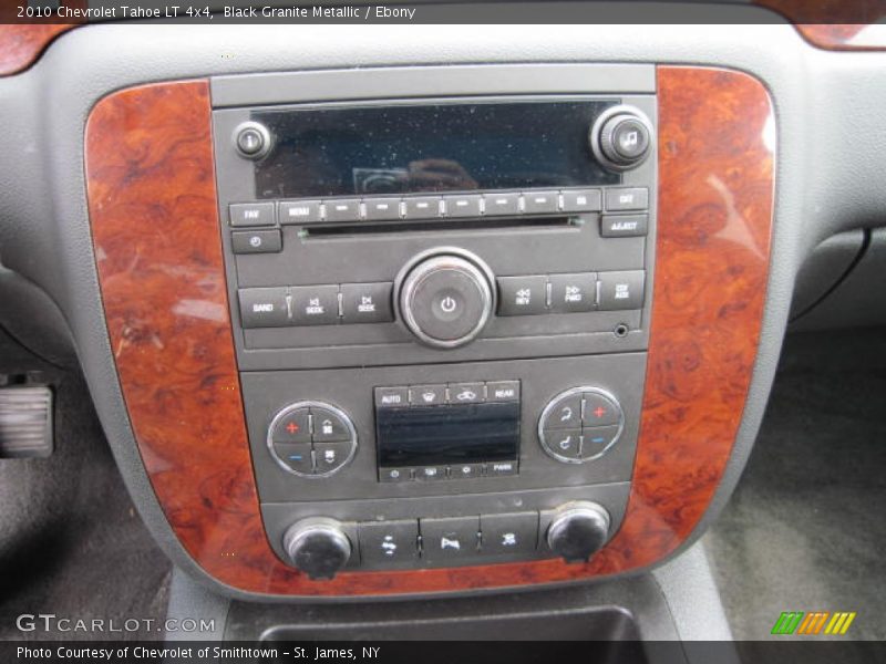 Black Granite Metallic / Ebony 2010 Chevrolet Tahoe LT 4x4