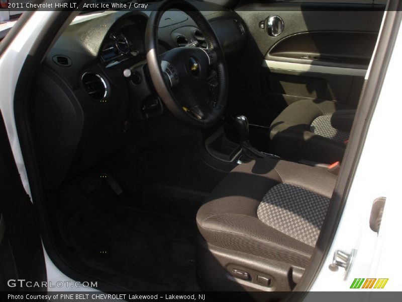 Arctic Ice White / Gray 2011 Chevrolet HHR LT