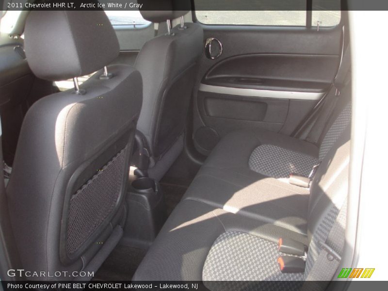 Arctic Ice White / Gray 2011 Chevrolet HHR LT