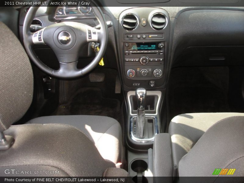 Arctic Ice White / Gray 2011 Chevrolet HHR LT