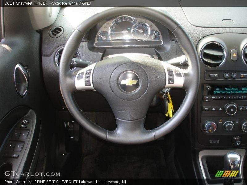 Arctic Ice White / Gray 2011 Chevrolet HHR LT