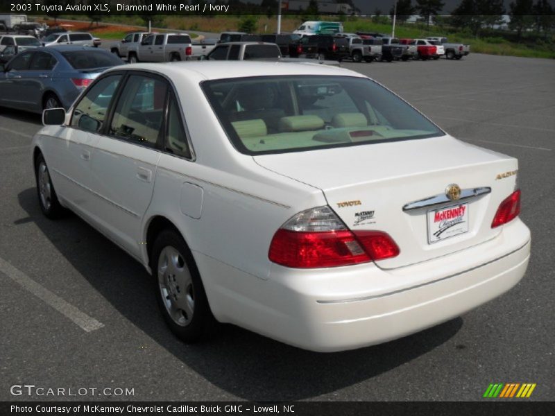 Diamond White Pearl / Ivory 2003 Toyota Avalon XLS