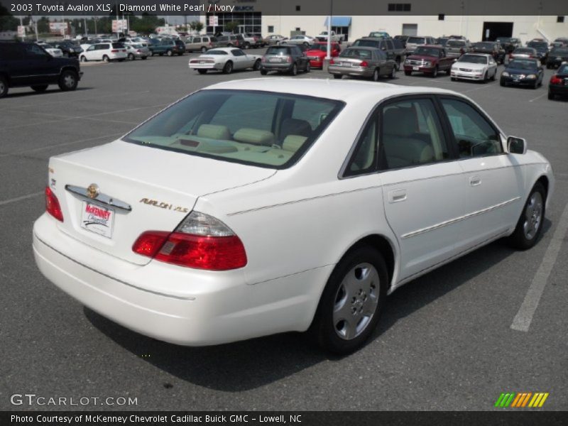 Diamond White Pearl / Ivory 2003 Toyota Avalon XLS