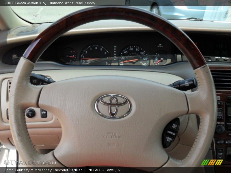 Diamond White Pearl / Ivory 2003 Toyota Avalon XLS