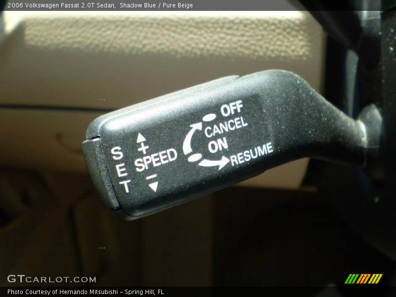Shadow Blue / Pure Beige 2006 Volkswagen Passat 2.0T Sedan