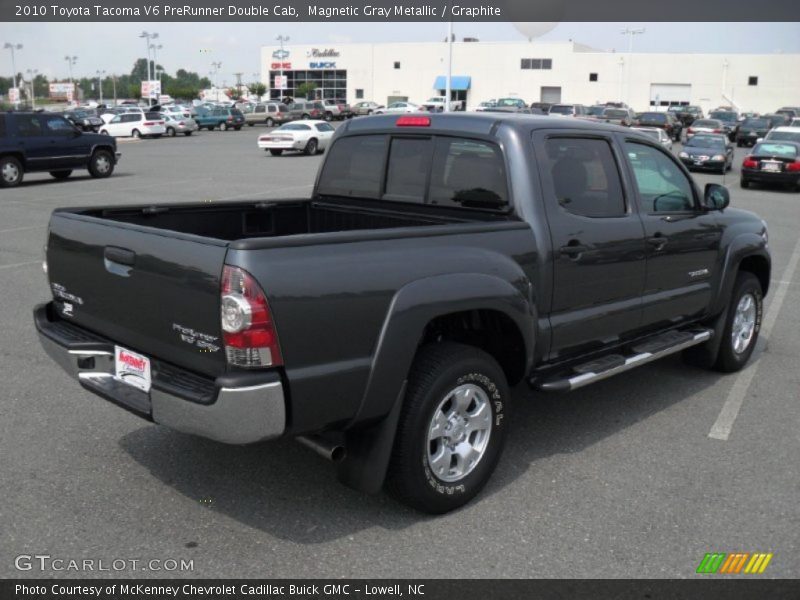 Magnetic Gray Metallic / Graphite 2010 Toyota Tacoma V6 PreRunner Double Cab