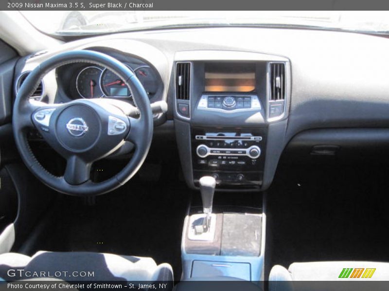 Super Black / Charcoal 2009 Nissan Maxima 3.5 S