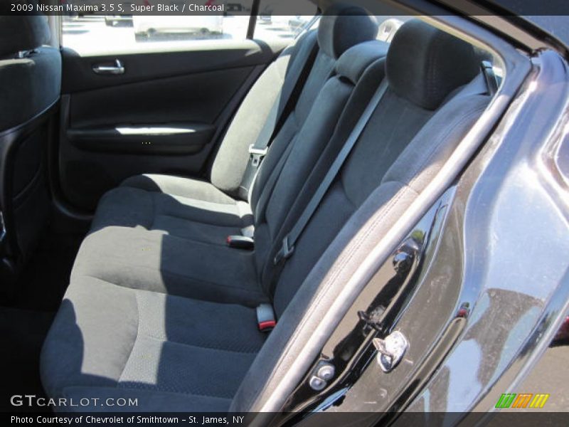 Super Black / Charcoal 2009 Nissan Maxima 3.5 S