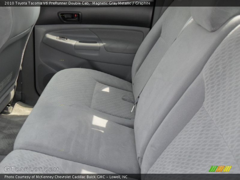 Magnetic Gray Metallic / Graphite 2010 Toyota Tacoma V6 PreRunner Double Cab