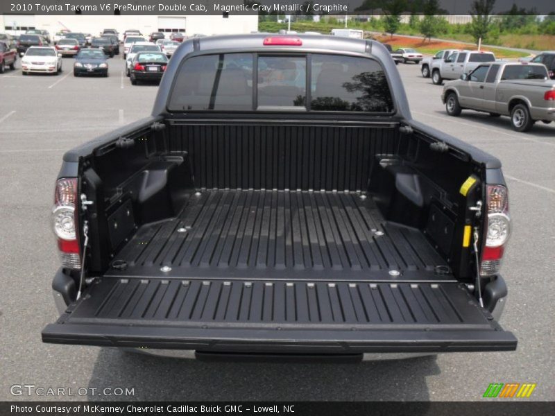 Magnetic Gray Metallic / Graphite 2010 Toyota Tacoma V6 PreRunner Double Cab