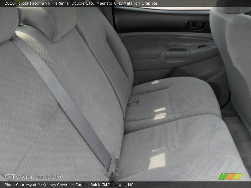 Magnetic Gray Metallic / Graphite 2010 Toyota Tacoma V6 PreRunner Double Cab