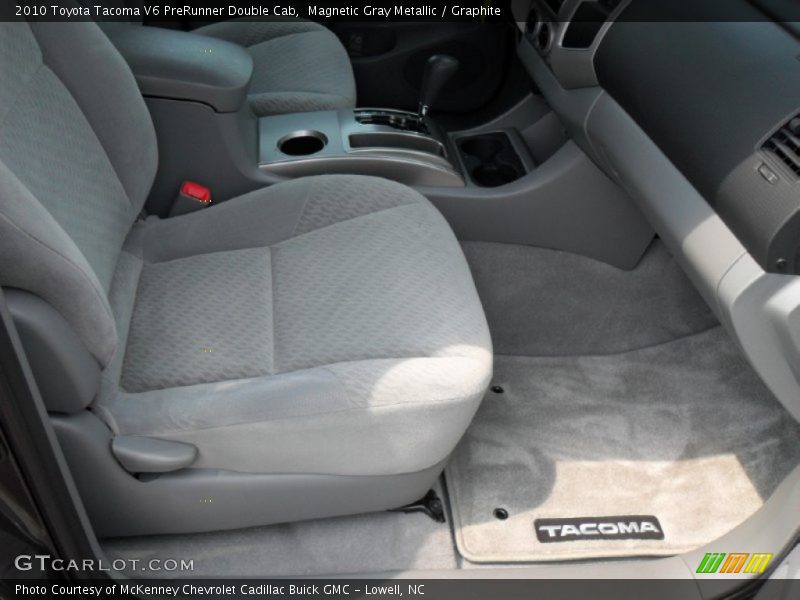 Magnetic Gray Metallic / Graphite 2010 Toyota Tacoma V6 PreRunner Double Cab