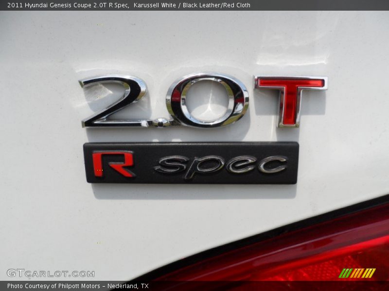  2011 Genesis Coupe 2.0T R Spec Logo