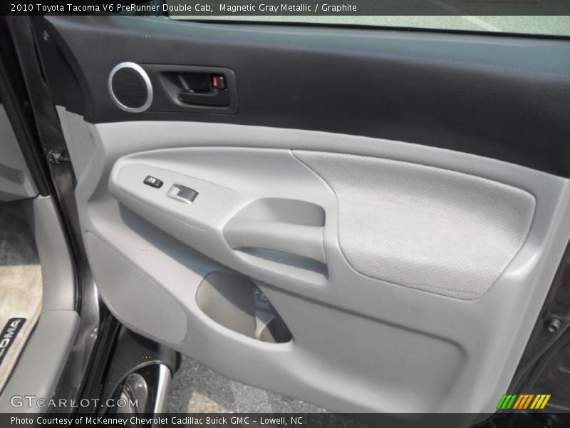 Magnetic Gray Metallic / Graphite 2010 Toyota Tacoma V6 PreRunner Double Cab