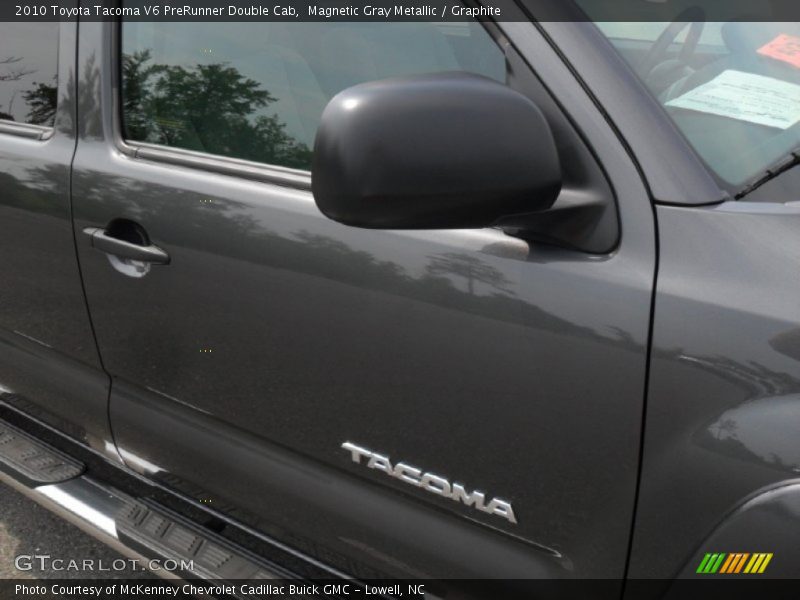 Magnetic Gray Metallic / Graphite 2010 Toyota Tacoma V6 PreRunner Double Cab