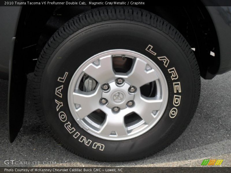 Magnetic Gray Metallic / Graphite 2010 Toyota Tacoma V6 PreRunner Double Cab