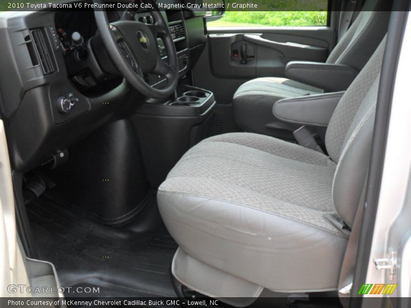 Magnetic Gray Metallic / Graphite 2010 Toyota Tacoma V6 PreRunner Double Cab