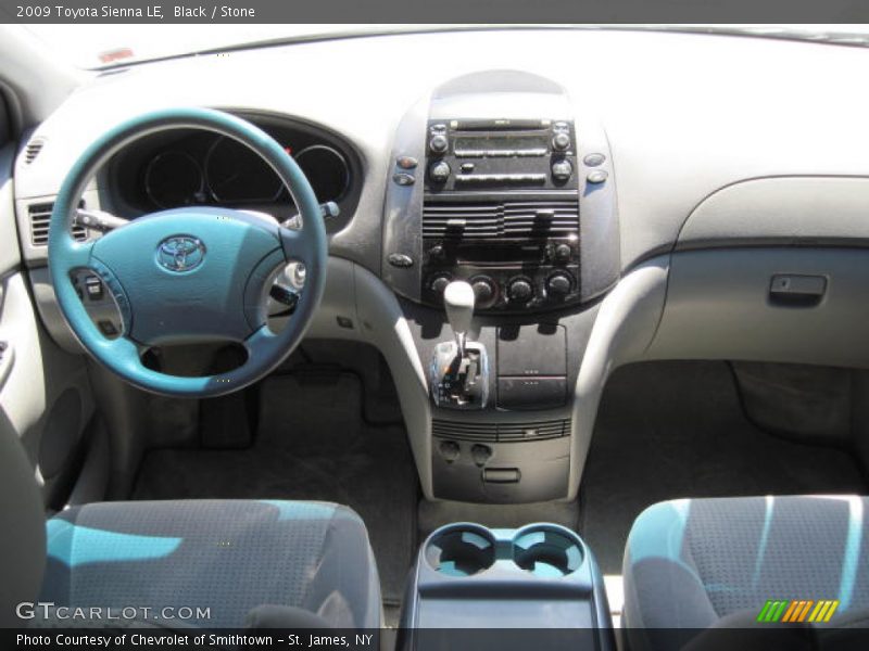 Black / Stone 2009 Toyota Sienna LE