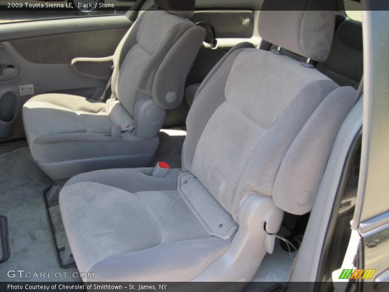 Black / Stone 2009 Toyota Sienna LE