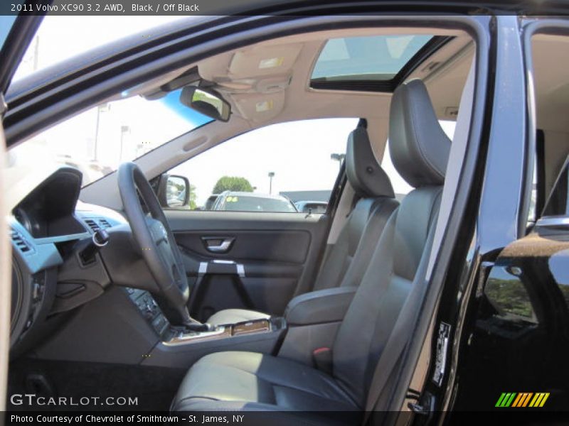 Black / Off Black 2011 Volvo XC90 3.2 AWD