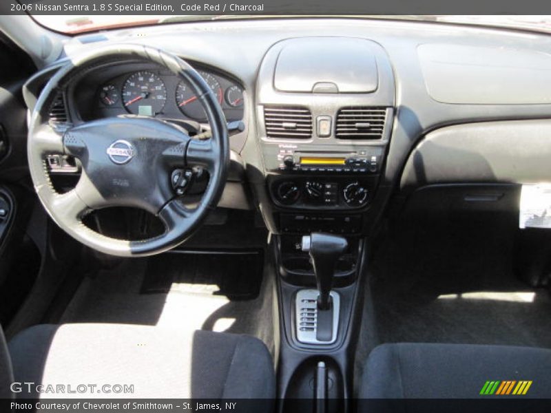 Code Red / Charcoal 2006 Nissan Sentra 1.8 S Special Edition
