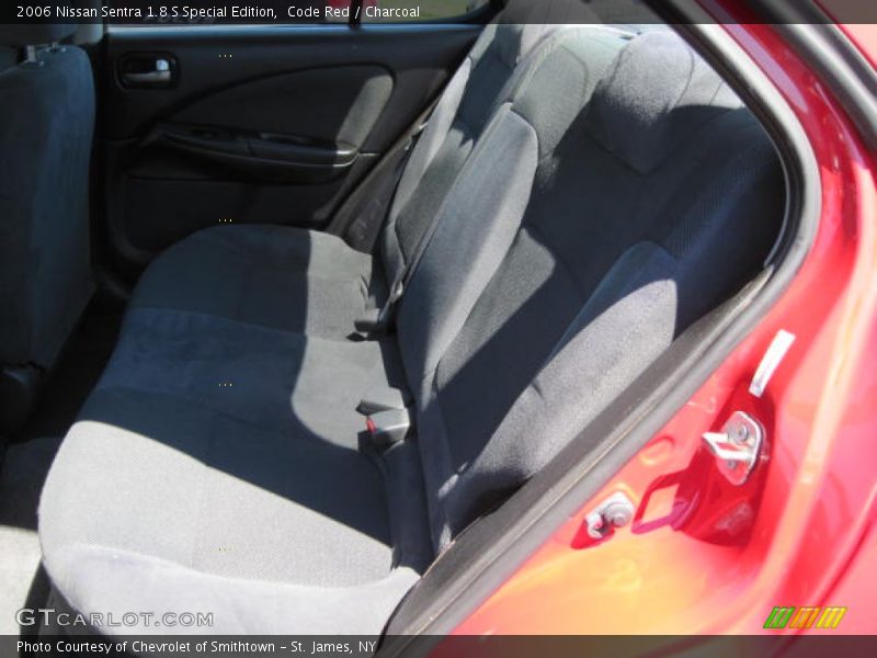 Code Red / Charcoal 2006 Nissan Sentra 1.8 S Special Edition