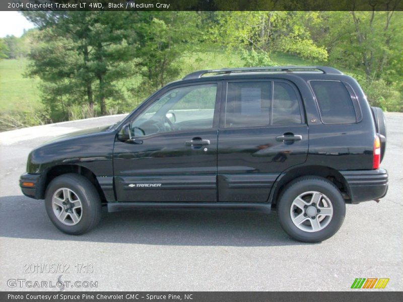  2004 Tracker LT 4WD Black