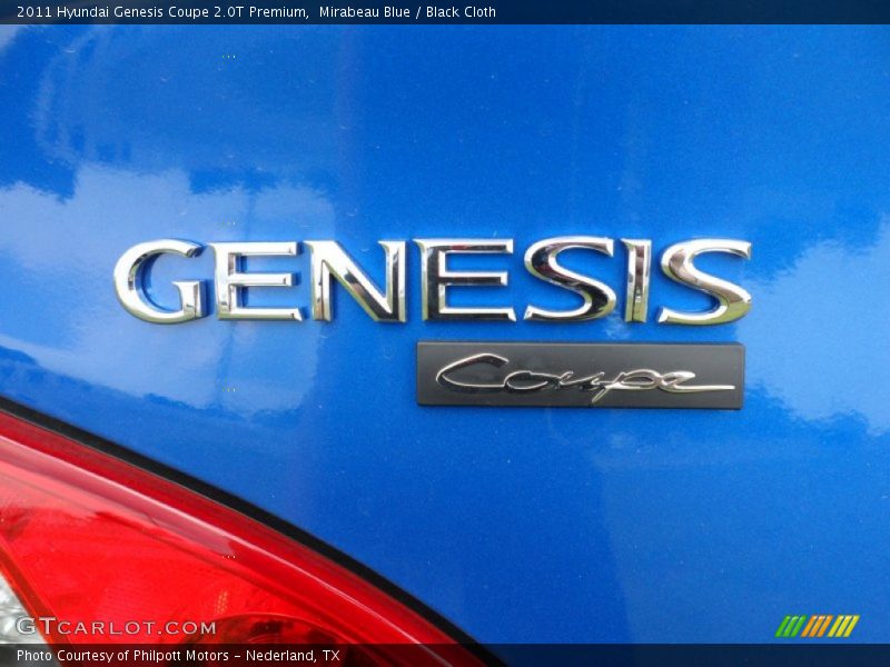  2011 Genesis Coupe 2.0T Premium Logo