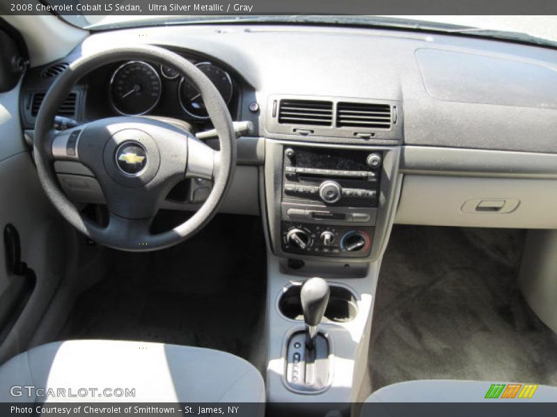 Ultra Silver Metallic / Gray 2008 Chevrolet Cobalt LS Sedan