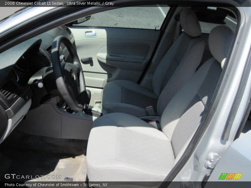 Ultra Silver Metallic / Gray 2008 Chevrolet Cobalt LS Sedan