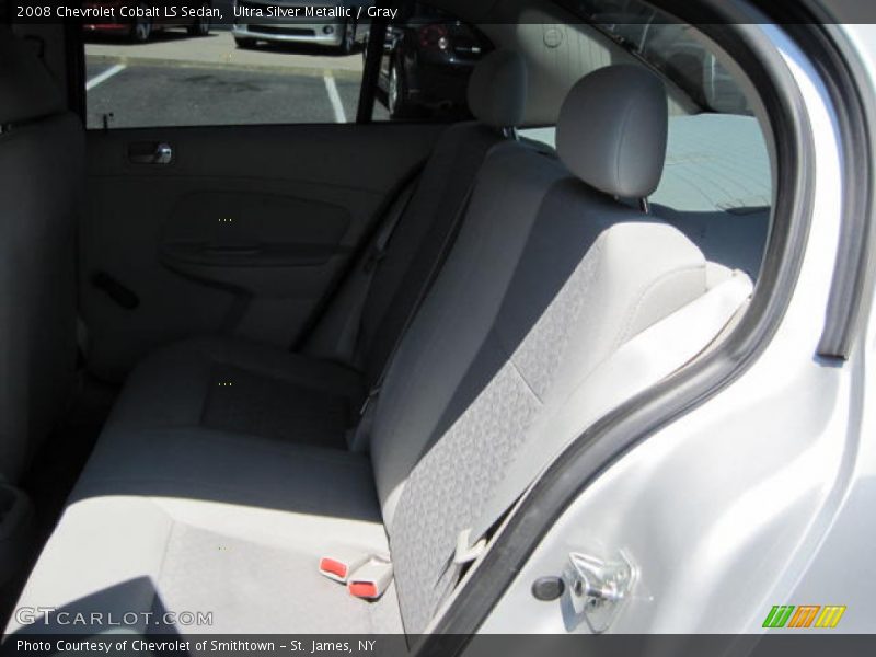 Ultra Silver Metallic / Gray 2008 Chevrolet Cobalt LS Sedan