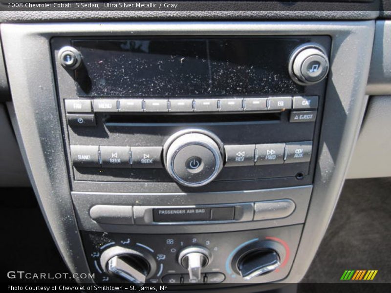 Ultra Silver Metallic / Gray 2008 Chevrolet Cobalt LS Sedan