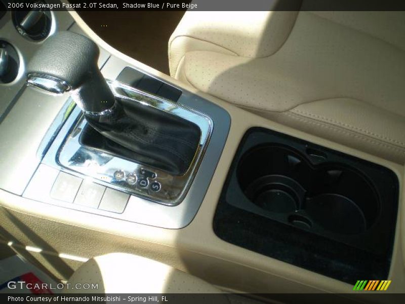Shadow Blue / Pure Beige 2006 Volkswagen Passat 2.0T Sedan