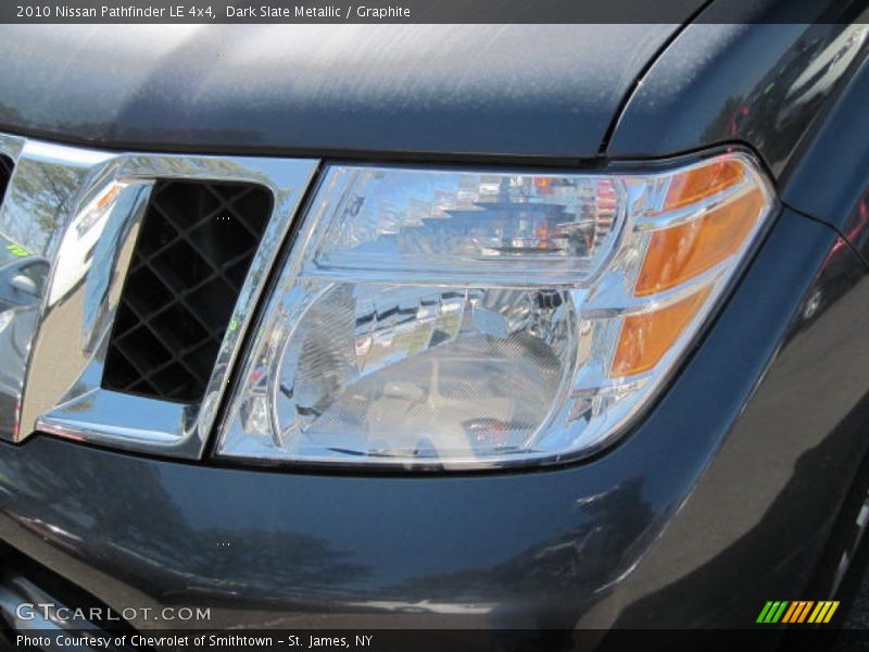 Dark Slate Metallic / Graphite 2010 Nissan Pathfinder LE 4x4