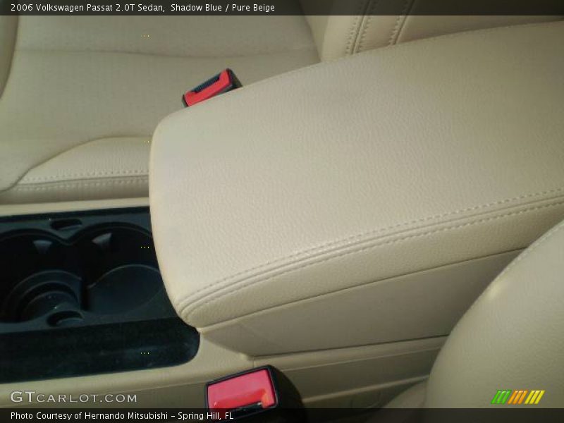 Shadow Blue / Pure Beige 2006 Volkswagen Passat 2.0T Sedan
