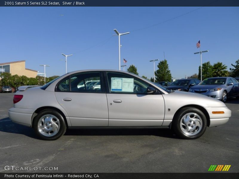  2001 S Series SL2 Sedan Silver