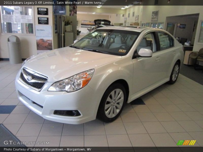 Front 3/4 View of 2011 Legacy 3.6R Limited