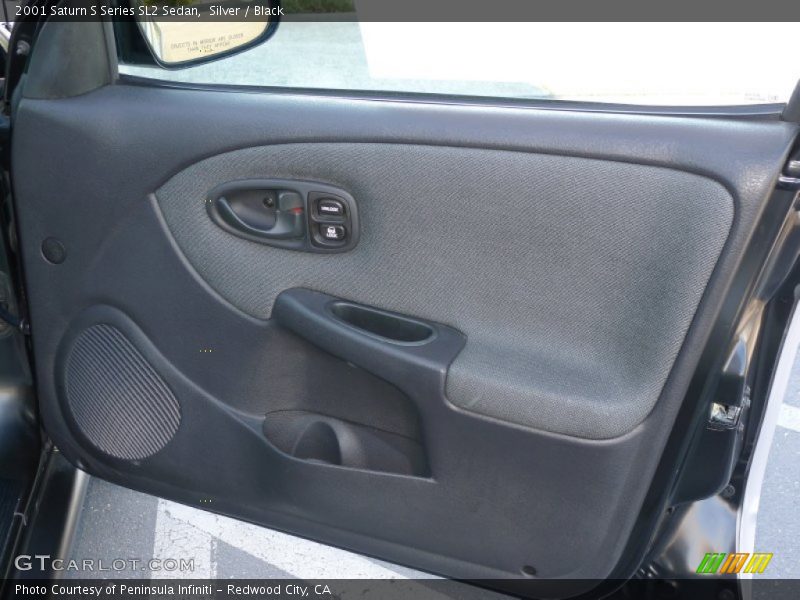Door Panel of 2001 S Series SL2 Sedan
