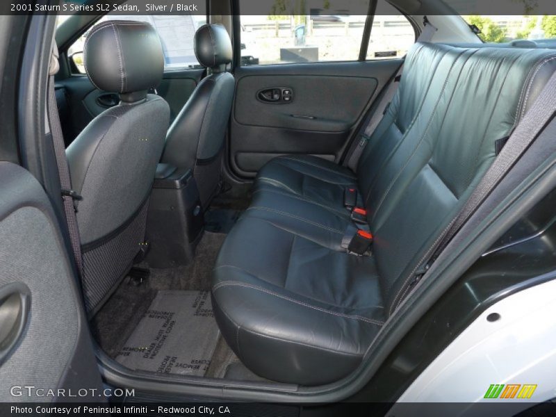  2001 S Series SL2 Sedan Black Interior