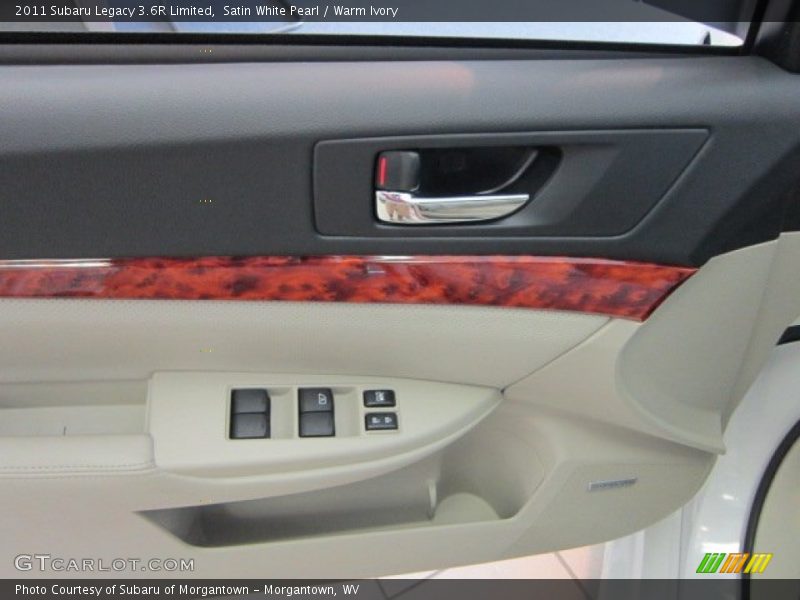 Door Panel of 2011 Legacy 3.6R Limited
