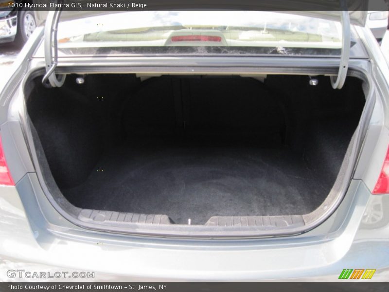 Natural Khaki / Beige 2010 Hyundai Elantra GLS