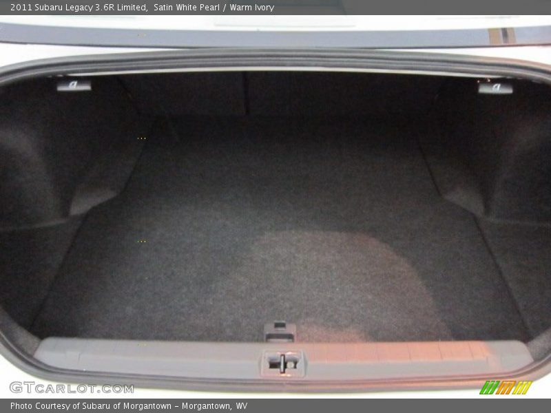 Satin White Pearl / Warm Ivory 2011 Subaru Legacy 3.6R Limited