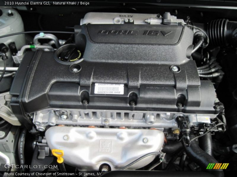 Natural Khaki / Beige 2010 Hyundai Elantra GLS