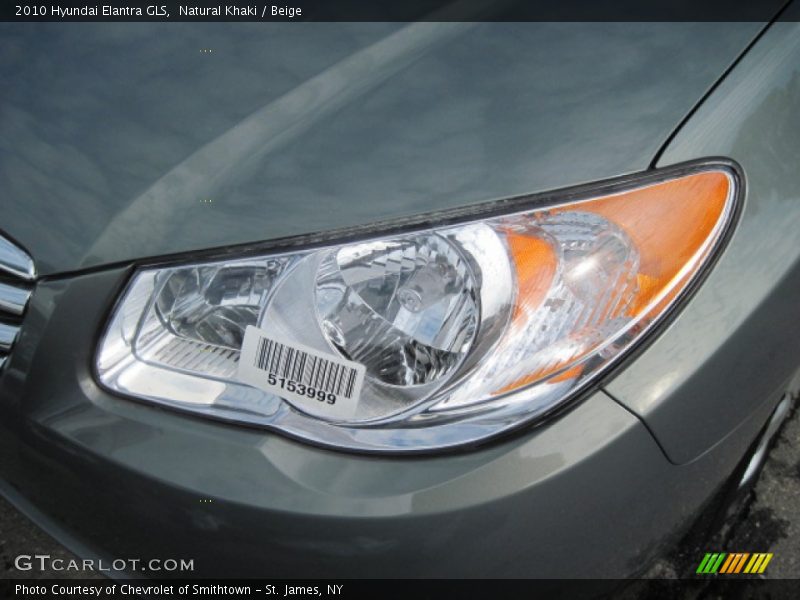 Natural Khaki / Beige 2010 Hyundai Elantra GLS