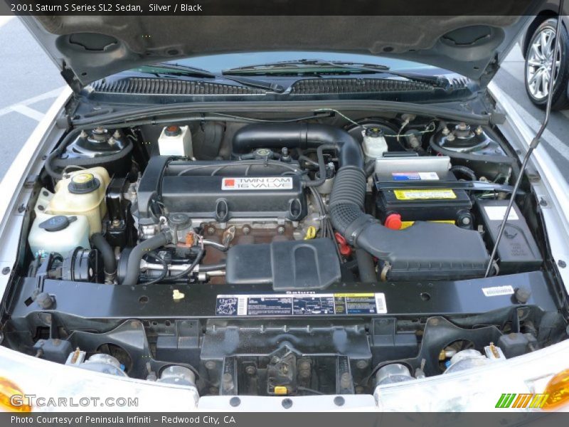  2001 S Series SL2 Sedan Engine - 1.9 Liter DOHC 16-Valve 4 Cylinder