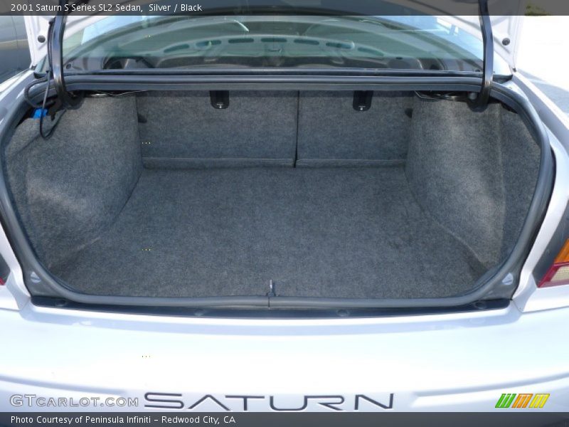  2001 S Series SL2 Sedan Trunk