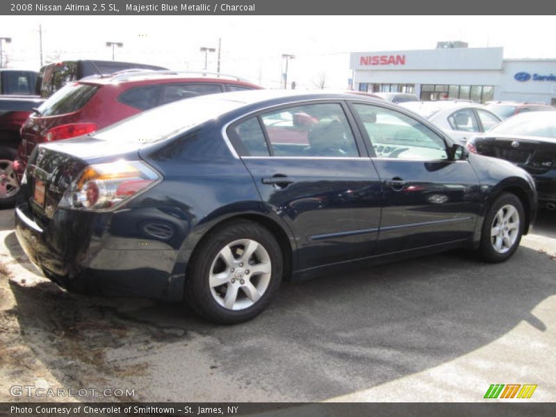 Majestic Blue Metallic / Charcoal 2008 Nissan Altima 2.5 SL