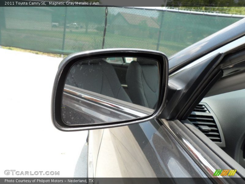 Magnetic Gray Metallic / Ash 2011 Toyota Camry SE