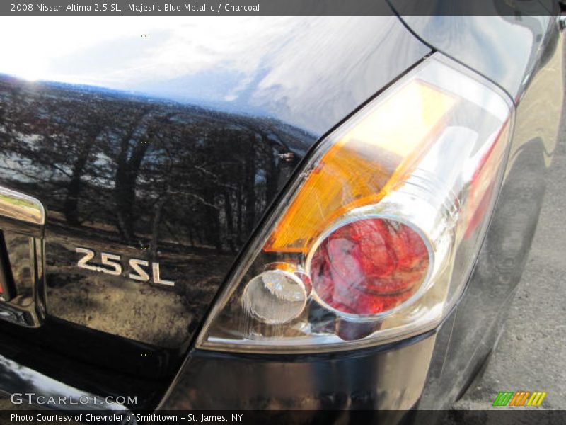 Majestic Blue Metallic / Charcoal 2008 Nissan Altima 2.5 SL