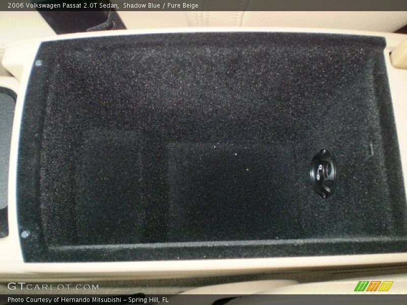 Shadow Blue / Pure Beige 2006 Volkswagen Passat 2.0T Sedan